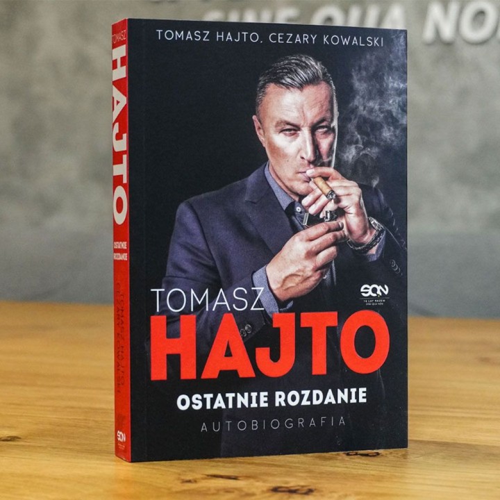 Zdjęcie okładki Tomasz Hajto. Ostatnie rozdanie. Autobiografia w księgarni Labotiga