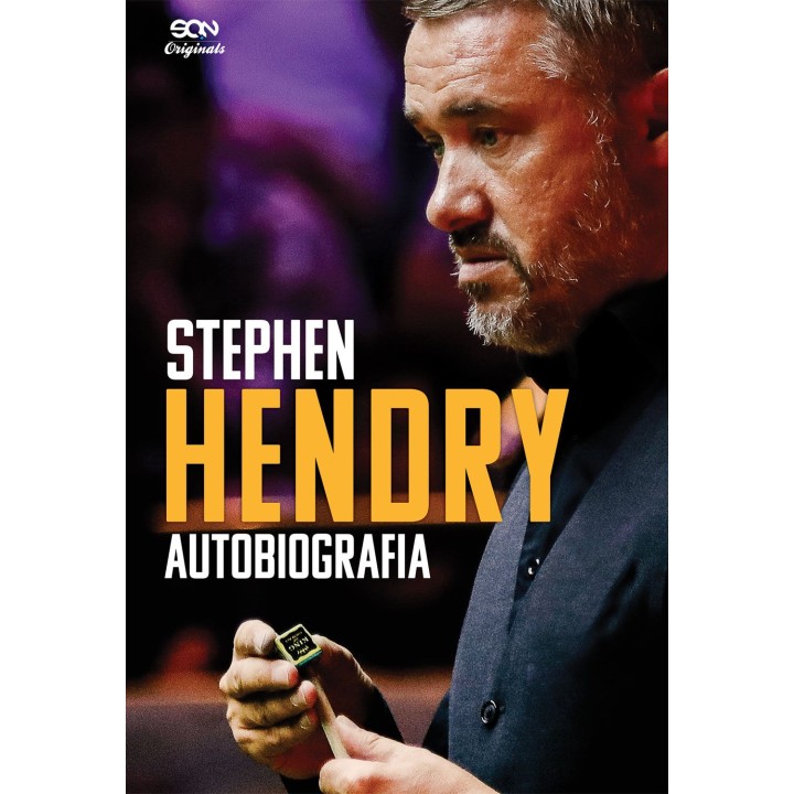 Zdjęcie okładki Stephen Hendry. Autobiografia w księgarni sportowej Labotiga