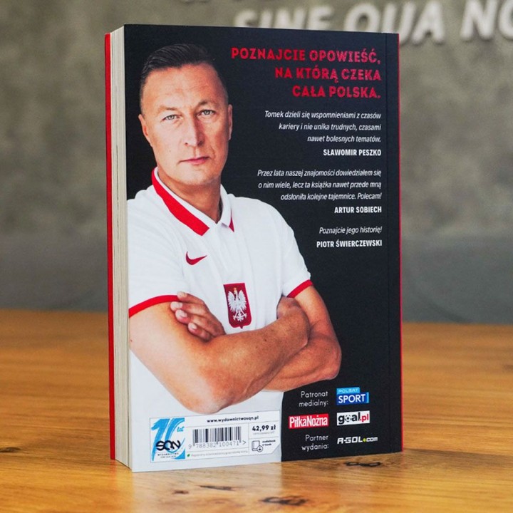 Zdjęcie okładki Tomasz Hajto. Ostatnie rozdanie. Autobiografia w księgarni Labotiga