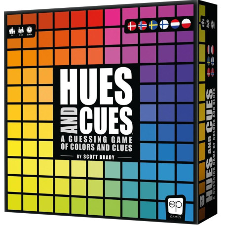 Hues and Cues (edycja międzynarodowa) REBEL
