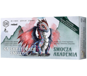 Na skrzydłach smoków: Smocza akademia REBEL