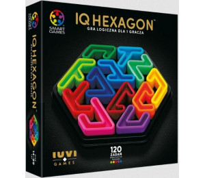 Smart Games IQ Hexagon Deluxe (PL) IUVI Games