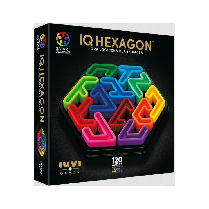 Smart Games IQ Hexagon Deluxe (PL) IUVI Games