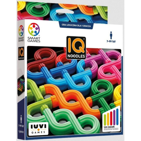 Smart Games IQ Noodles (PL) IUVI Games