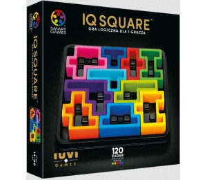 Smart Games IQ Square Deluxe (PL) IUVI Games