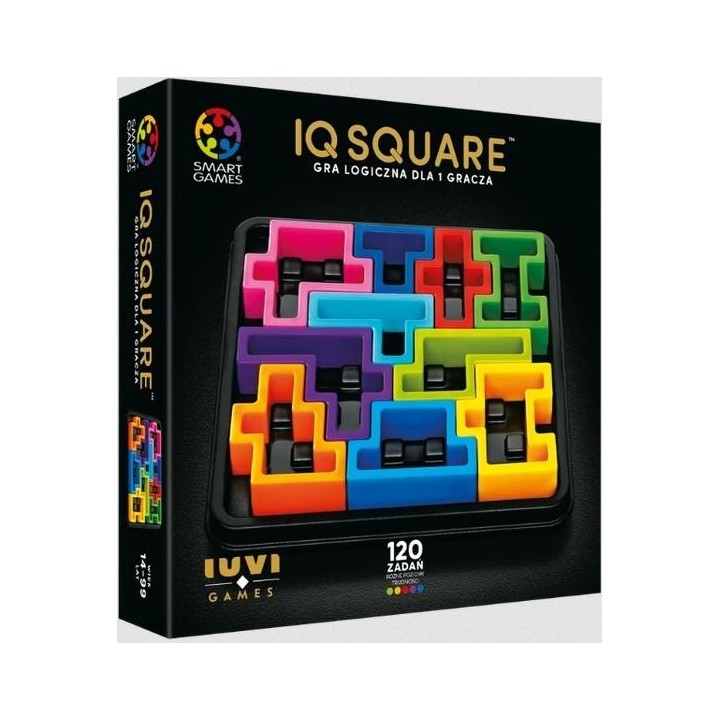 Smart Games IQ Square Deluxe (PL) IUVI Games