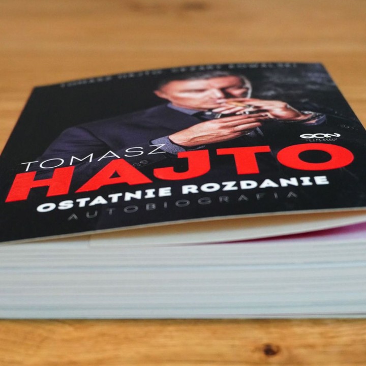 Zdjęcie okładki Tomasz Hajto. Ostatnie rozdanie. Autobiografia w księgarni Labotiga