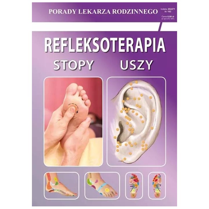 Refleksoterapia stopy uszy