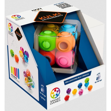 Smart Games Kulki do Kwadratu (PL) IUVI Games