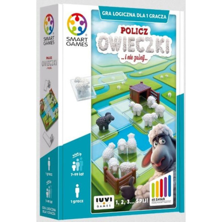 Smart Games Owieczki (PL) IUVI Games
