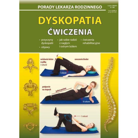 Dyskopatia. Ćwiczenia