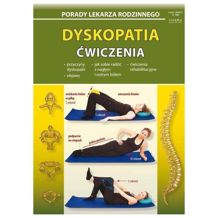 Dyskopatia. Ćwiczenia
