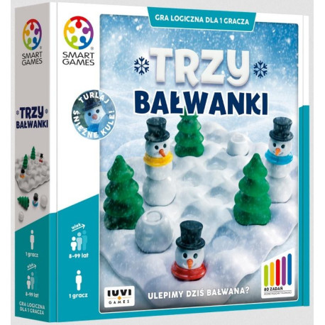 Smart Games Trzy Bałwanki (PL) IUVI Games