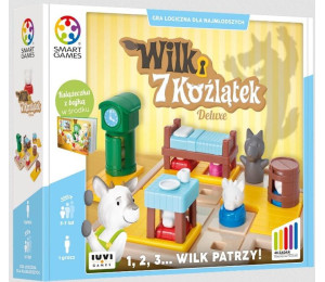 Smart Games Wilk i 7 koźlątek (PL) IUVI Games