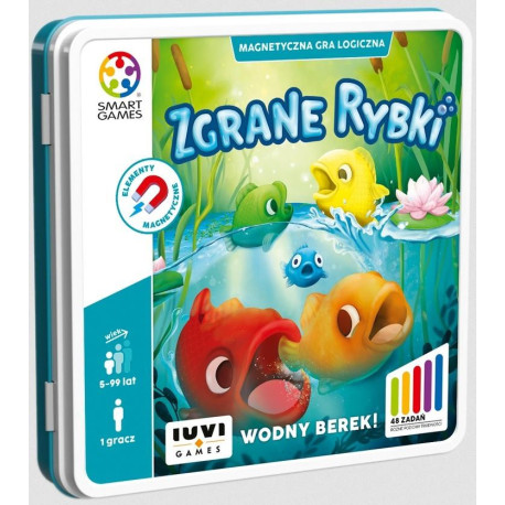 Smart Games Zgrane Rybki (PL) IUVI Games