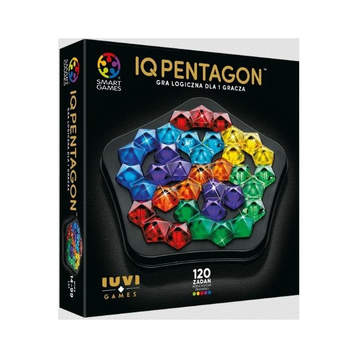 Smart Games IQ Pentagon Deluxe (PL) IUVI Games
