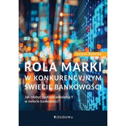 Rola marki w konkurencyjnym świecie bankowości