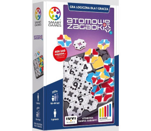 Smart Games Atomowe Zagadki (PL) IUVI Games