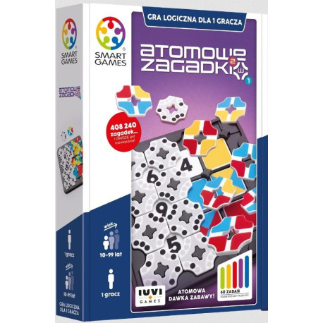 Smart Games Atomowe Zagadki (PL) IUVI Games