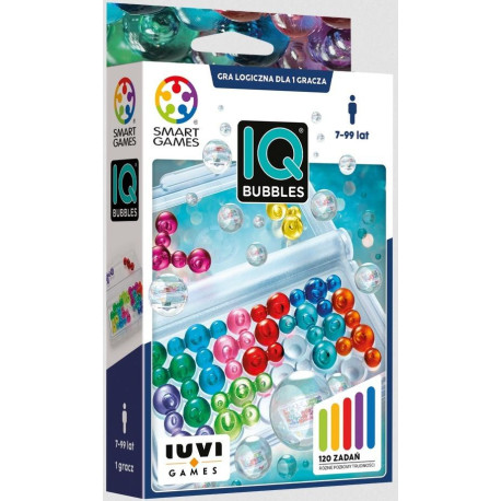 Smart Games IQ Bubbles (PL) IUVI Games