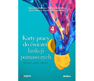 Karty pracy do ćwiczeń funkcji poznawczych cz.4