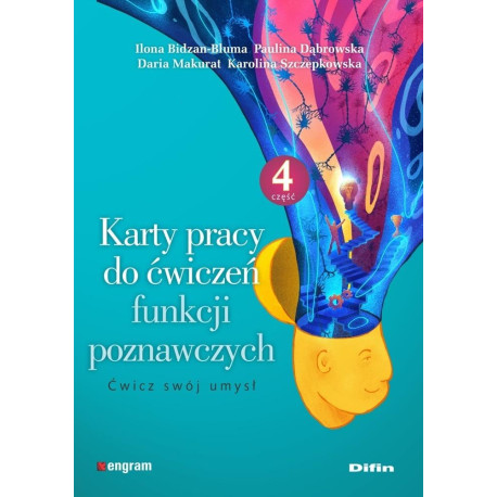 Karty pracy do ćwiczeń funkcji poznawczych cz.4