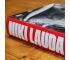 Zdjęcie okładki Niki Lauda. Naznaczony (zakładka gratis) w księgarni sportowej Labotiga