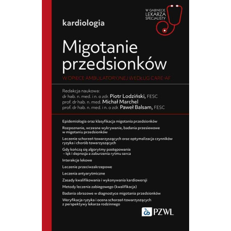 Migotanie przedsionków w opiece ambulatoryjnej...
