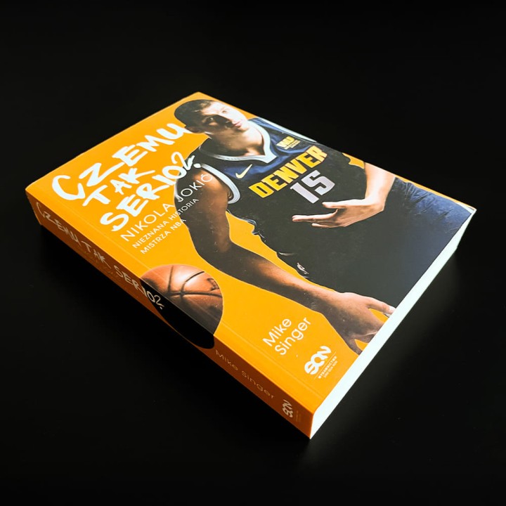 Czemu tak serio? Nikola Jokić. Nieznana historia mistrza NBA