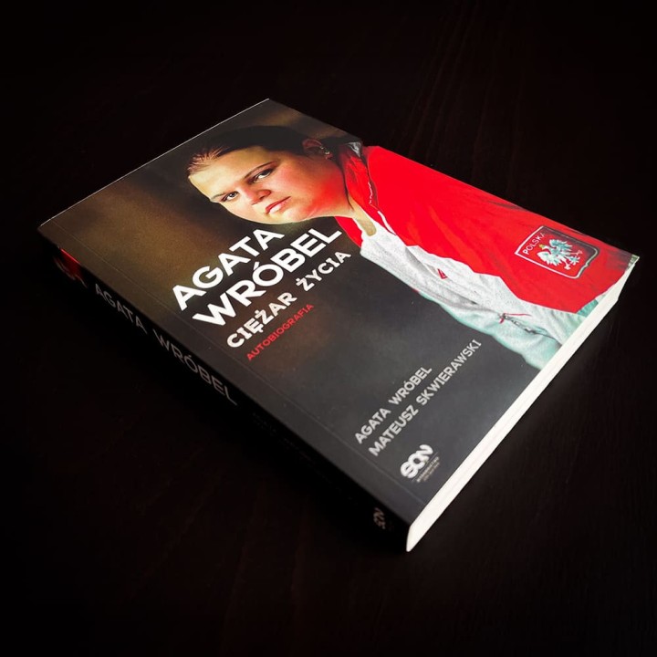 Agata Wróbel. Ciężar życia. Autobiografia