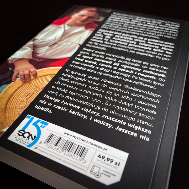 Agata Wróbel. Ciężar życia. Autobiografia