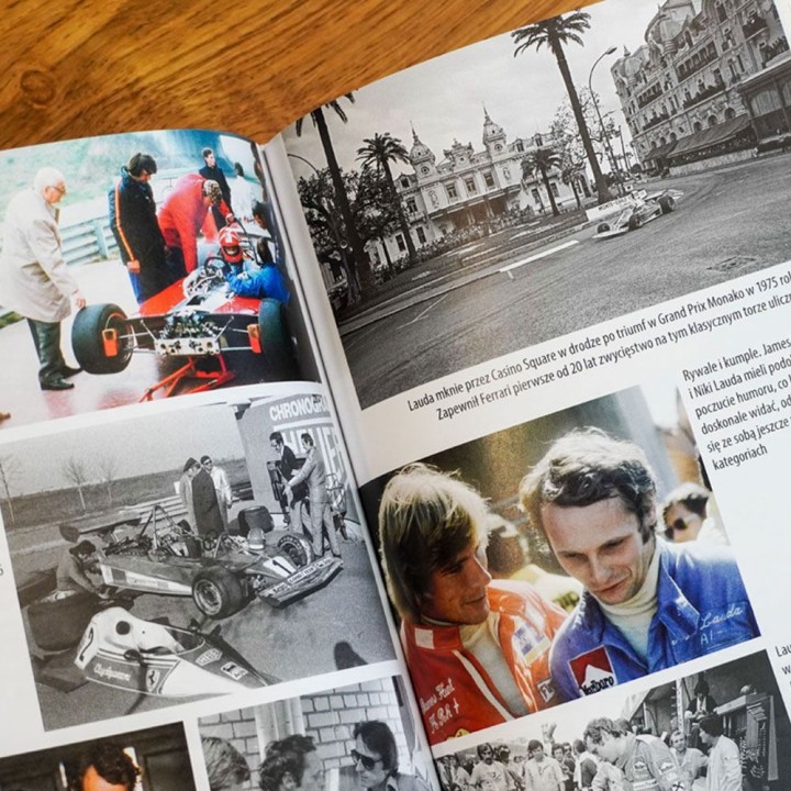 Zdjęcie okładki Niki Lauda. Naznaczony w księgarni sportowej Labotiga