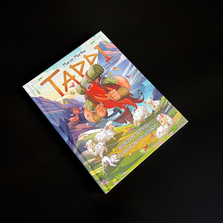 Tappi. Wędrówki Tappiego po Mruczących Górach