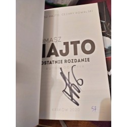 Zdjęcie okładki Tomasz Hajto. Ostatnie rozdanie. Autobiografia w księgarni Labotiga