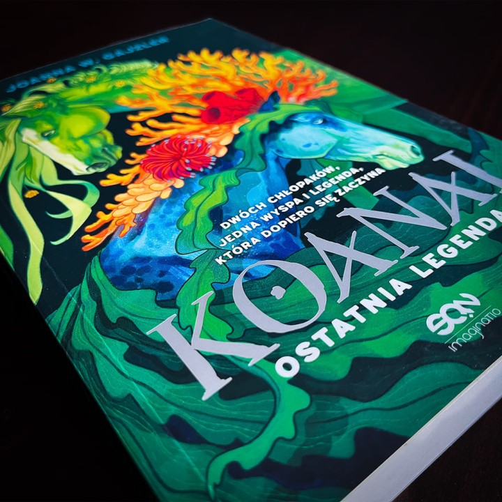 Koanai. Ostatnia legenda