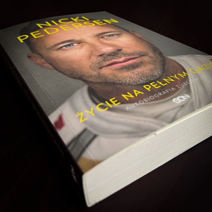  Nicki Pedersen. Życie na pełnym gazie. Autobiografia