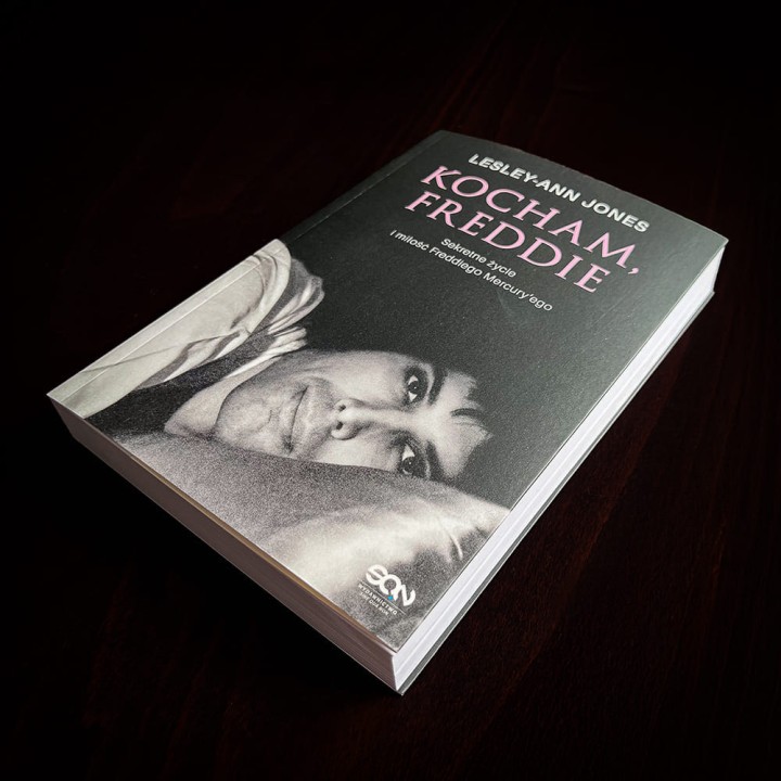 Kocham, Freddie. Sekretne życie i miłość Freddiego Mercury’ego