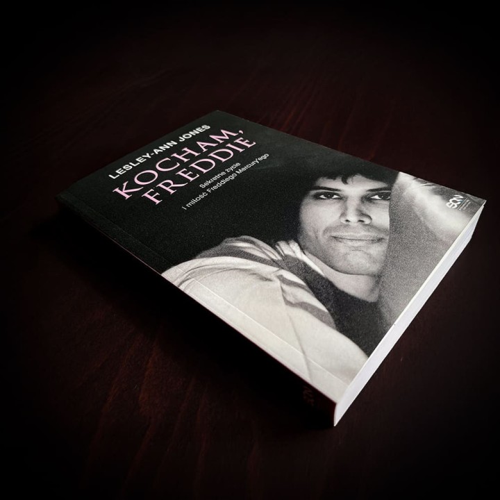 Kocham, Freddie. Sekretne życie i miłość Freddiego Mercury’ego
