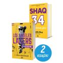 Pakiet: Los Angeles Lakers + Shaq (2x książka) SQN Originals