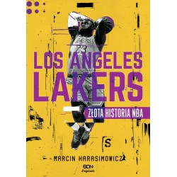 Zdjęcie okładki Los Angeles Lakers. Złota historia NBA. Wydanie II w księgarni sportowej Labotiga