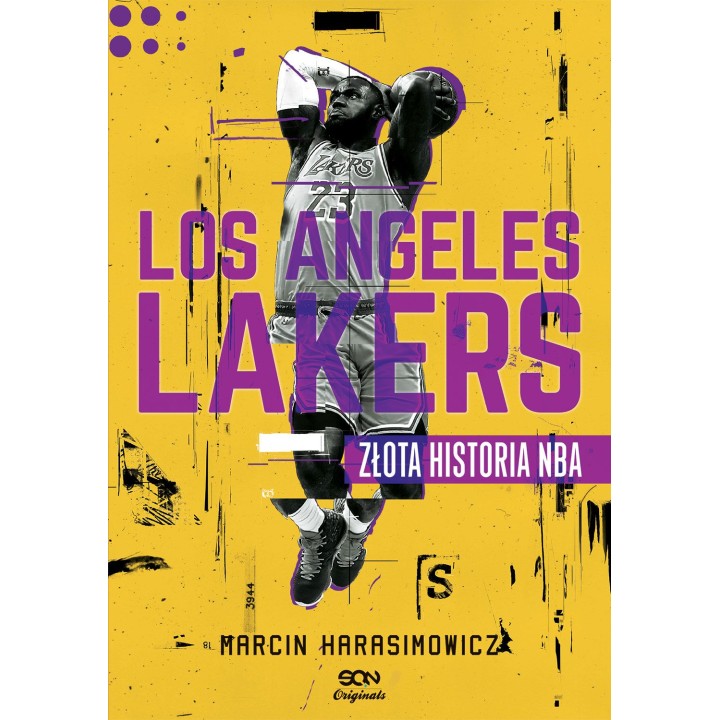 Zdjęcie okładki Los Angeles Lakers. Złota historia NBA. Wydanie II w księgarni sportowej Labotiga