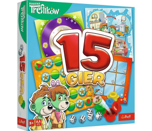 15 gier Rodzina Treflików TREFL