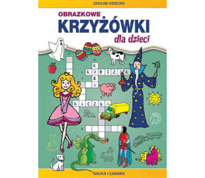 Obrazkowe krzyżówki dla dzieci
