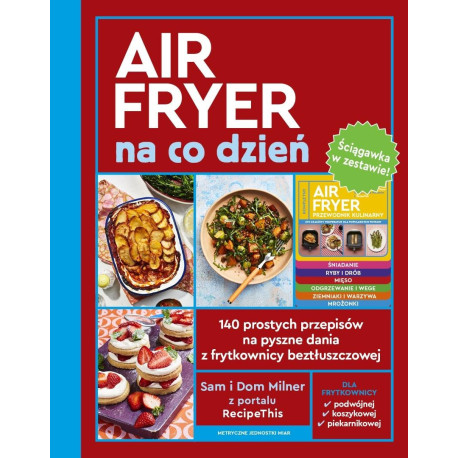 AirFryer na co dzień + Ściągawka