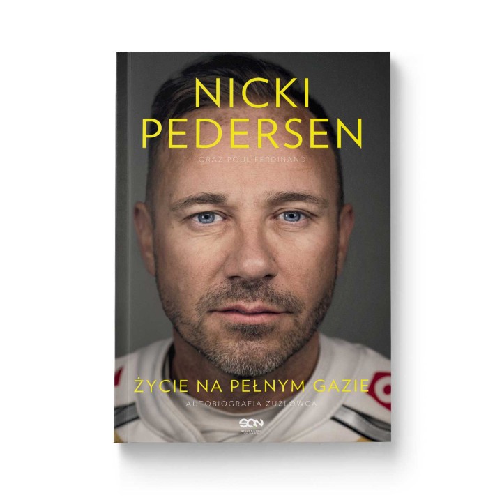  Nicki Pedersen. Życie na pełnym gazie. Autobiografia
