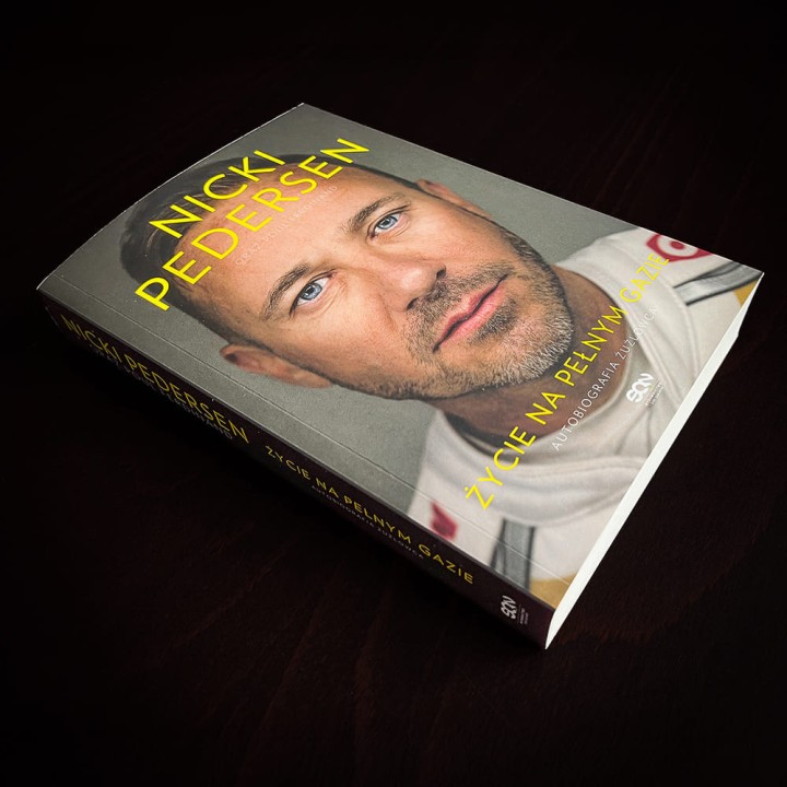  Nicki Pedersen. Życie na pełnym gazie. Autobiografia