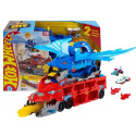 Hot Wheels City Transporter Podwójny smok 2w1