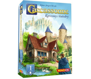 Carcassonne 1 Karczmy i Katedry Edycja 3