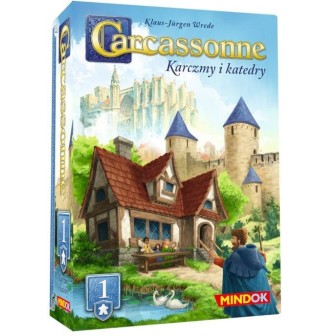 Carcassonne 1 Karczmy i Katedry Edycja 3