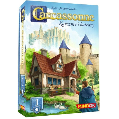 Carcassonne 1 Karczmy i Katedry Edycja 3